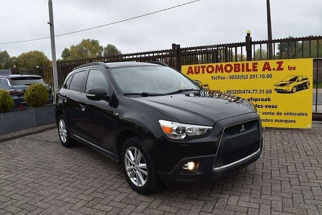 Mitsubishi ASX 1.8 Di-D ntense Xénon / Pano / Leder, Auto's, Mitsubishi, Bedrijf, ASX, ABS, Adaptieve lichten, Airbags, Airconditioning