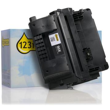 123inkt huismerk vervangt HP 90X (CE390X) toner zwart hoge c beschikbaar voor biedingen