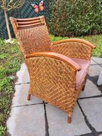 Rieten stoel, in prima staat, Huis en Inrichting, Ophalen
