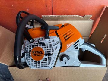Tronçonneuse Stihl MS 500i, Enlèvement, Neuf, Stihl