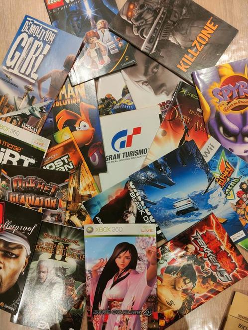 Notices jeux en VRAC (toutes consoles) (MàJ le 20/01/2024), Games en Spelcomputers, Games | Overige