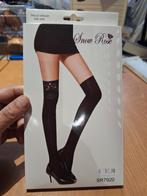Snow Rose,kousen,one size, Zwart, Nieuw, Overige maten, Ophalen of Verzenden