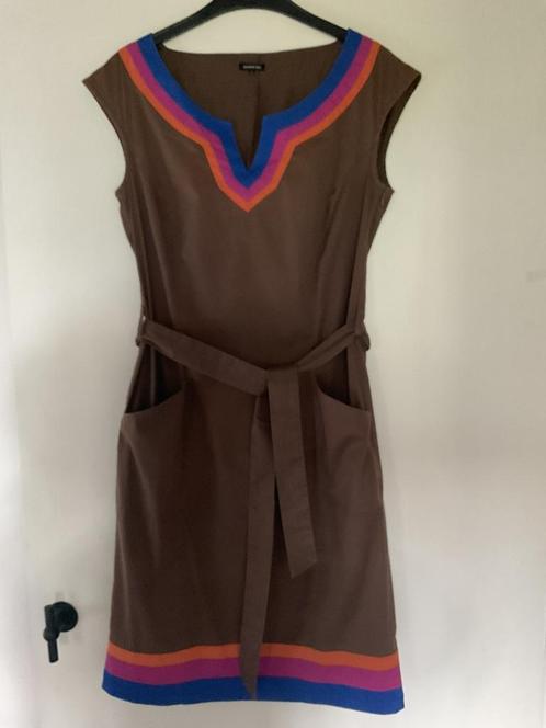 Kleedje Caroline Bis , maat 38, Kleding | Dames, Jurken, Maat 38/40 (M), Bruin, Ophalen of Verzenden