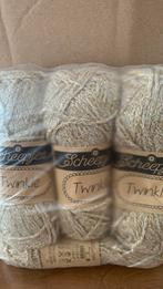 Breiwol Twinkle 3 bollen 50 gr 2€ bl.Rest gratis6€tot(pak17), Hobby & Loisirs créatifs, Tricot & Crochet, Enlèvement, Neuf