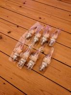 Lot 8 ampoules LED Philips E14 - 5W - Dimmable - 2500K, Enlèvement ou Envoi, Utilisé, Moins de 30 watts, E14 (petit)