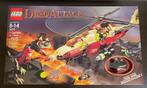 Lego 7477 Dino Attack T-1 Typhoon vs. T-Rex, Verzenden, Nieuw, Complete set, Lego