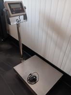 Weegschaal inox 100kg, Ophalen, Gebruikt