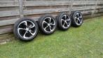 17" Velgen 5x108 merk motec, Ophalen, Velg(en), 17 inch, Bestelwagen