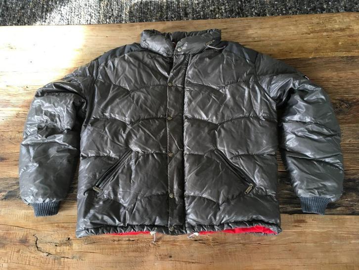 Millet Vest 1986 Vintage - Bijna Nieuwstaat - XL, Kleding | Heren, Jassen | Winter, Gedragen, Maat 56/58 (XL), Grijs, Verzenden