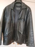 VESTE 3/4 CUIR AGNEAU ÉPAIS DE QUALITÉ XXL PRIX: 60 EUR, Enlèvement, Bleu