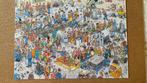 puzzel Jan van Haasteren - 1000 st - Beurs van de toekomst, Hobby & Loisirs créatifs, Sport cérébral & Puzzles, Comme neuf, 500 à 1500 pièces