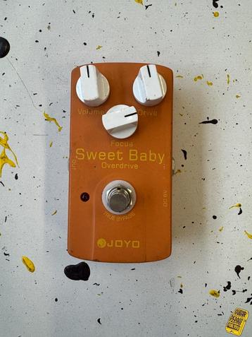 Joyo JF-36 Sweet Baby Overdrive Pedal beschikbaar voor biedingen