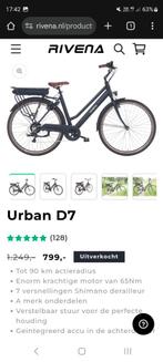 Ebike met werk, Fietsen en Brommers, Elektrische fietsen, Ophalen, Gebruikt, 30 tot 50 km per accu, Overige merken