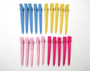 20 pinces en métal pour cheveux inutilisées avec défauts beschikbaar voor biedingen