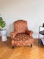 Fauteuil Vintage, Maison & Meubles, Fauteuils, Moins de 75 cm, Comme neuf, Enlèvement, Tissus