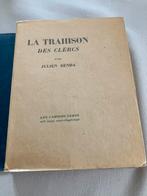 Julien Benda/La trahison des clercs, Enlèvement ou Envoi