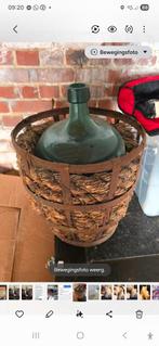 Dame jeanne, Ophalen