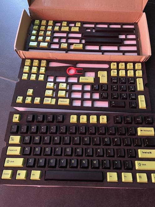 Keycap set Cherry Code Terminal, Informatique & Logiciels, Claviers, Comme neuf, Qwerty, Enlèvement ou Envoi