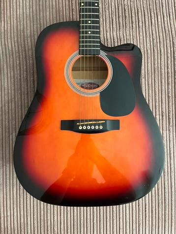 Stagg western akoestische gitaar beschikbaar voor biedingen