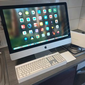 Imac 27 5K 3.5ghz 32gb ram 1 Tera beschikbaar voor biedingen