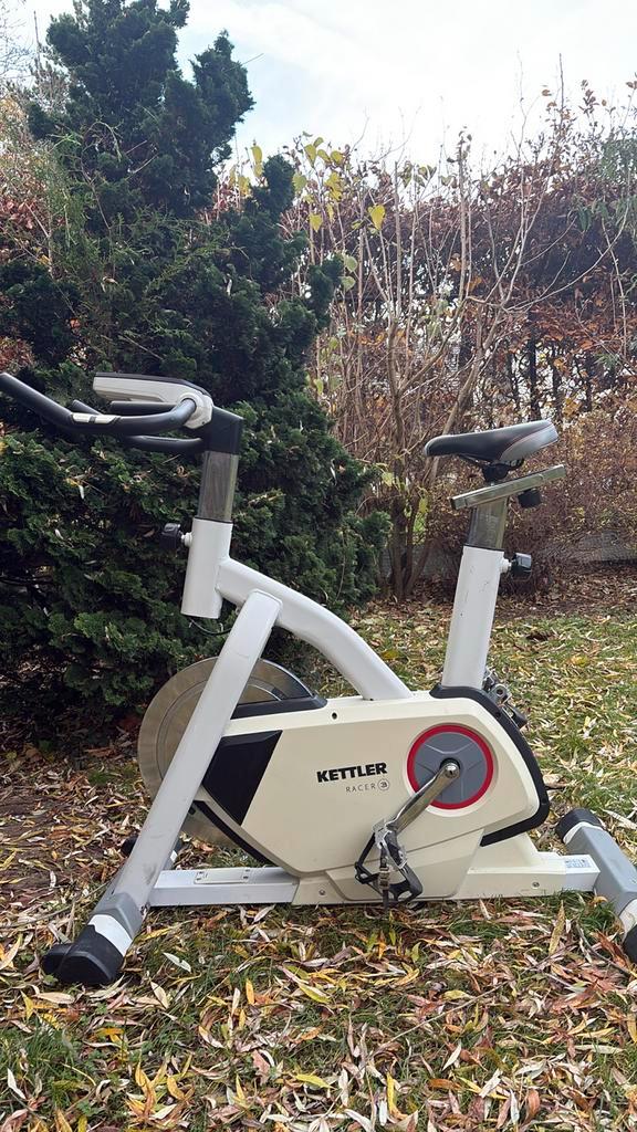 Kettler Racer 3 – Indoor Bike / Spinningfiets –, Sports & Fitness, Appareils de fitness, Comme neuf, Vélo d'appartement, Enlèvement