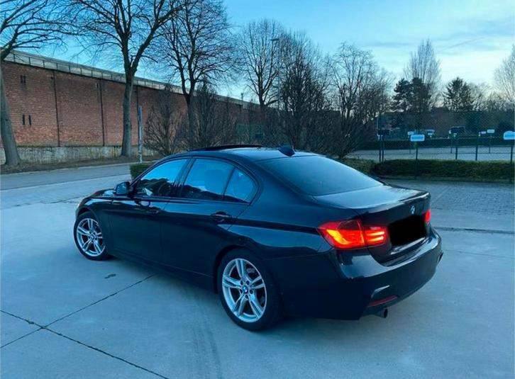 Bmw Mpack 318d F30 Automaat (euro5), Auto's, BMW, Particulier, ABS, Adaptieve lichten, Airbags, Airconditioning, Alarm, Bluetooth