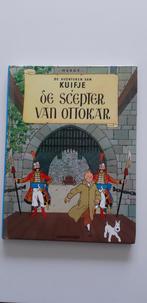 Le sceptre de Tintin Ottokar. Bon état. 16.5x22.5x0.7cm, Livres, Utilisé, Enlèvement ou Envoi