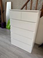 Malm ladekast Ikea, Ophalen, 5 laden of meer, 100 tot 150 cm, 50 tot 100 cm