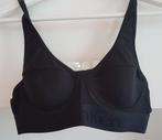 Zwarte, sportieve BH 'Calvin Klein' (maat: 70B), Kleding | Dames, Ondergoed en Lingerie, Calvin Klein, Ophalen of Verzenden, Zwart