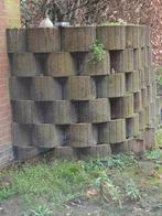 Betonnen bloembakken halve maan, Tuin en Terras, Ophalen