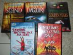 DVD Boxen Stephen King, Cd's en Dvd's, Dvd's | Horror, Ophalen, Zo goed als nieuw, Overige genres
