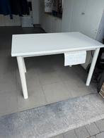 Keukentafel wit goede kwaliteit, Huis en Inrichting, Tafels | Eettafels, Ophalen, Zo goed als nieuw