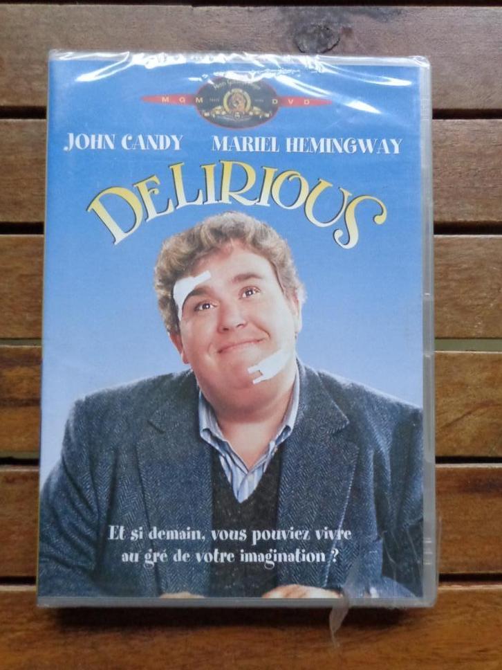 )))    Delirious  // Un crime dans la tête  //  Neuf  (((, Cd's en Dvd's, Dvd's | Komedie, Nieuw in verpakking, Overige genres