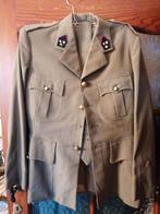 Service dress armée belge. Capitaine artillerie., Collections, Enlèvement ou Envoi