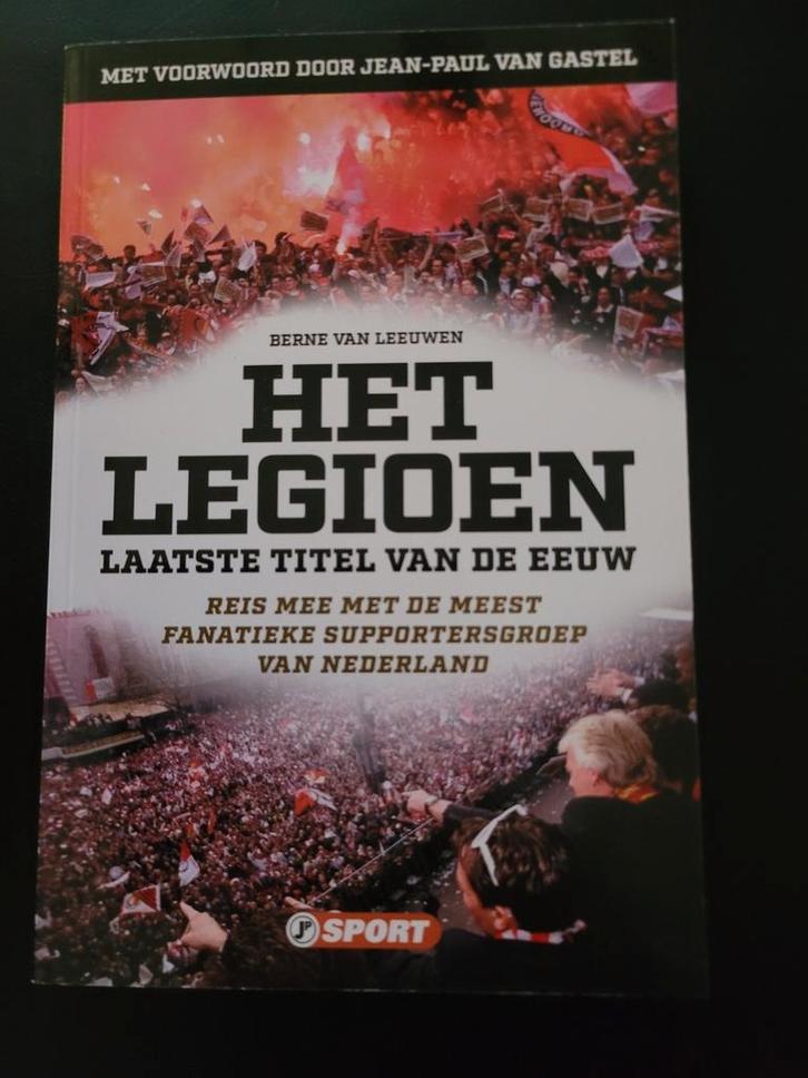 Berne van Leeuwen - Het Legioen, Boeken, Sportboeken, Zo goed als nieuw, Ophalen of Verzenden