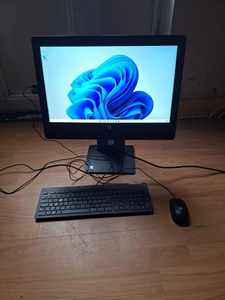 hp all in one core i5 7ème génération, Computers en Software, Desktop Pc's, Refurbished, 4 Ghz of meer, HDD, SSD, 16 GB, Ophalen
