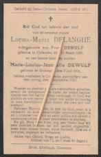 Oorlogsslachtoffer 1914-18, Verzenden