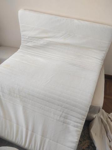 ikea Tussoy 140x200 topmatras, Huis en Inrichting, Slaapkamer | Matrassen en Bedbodems, Ophalen, Gebruikt