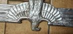 Grand oiseau FERROVIAIRE allemand ww2, Envoi, Armée de terre, Emblème ou Badge