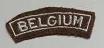 Belgium schoudertitel Belgisch leger na mei 1945, Verzamelen, Militaria | Tweede Wereldoorlog, Ophalen of Verzenden