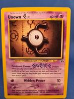 Unown [E] 67/75 - Neo Discovery, Hobby en Vrije tijd, Verzamelkaartspellen | Pokémon, Verzenden, Gebruikt
