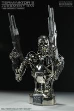 T-800 Terminator 2 1:2 Scale Collectible Bust, Ophalen, Gebruikt, Film, Beeldje, Replica of Model