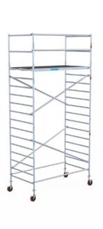 Rolstelling, Ophalen, Zo goed als nieuw, Rolsteiger of Kamersteiger, 5 meter of hoger