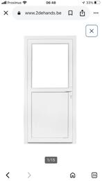 Buitendeur, Doe-het-zelf en Bouw, Deuren en Vliegenramen, Ophalen, Glas, 80 tot 100 cm, Buitendeur