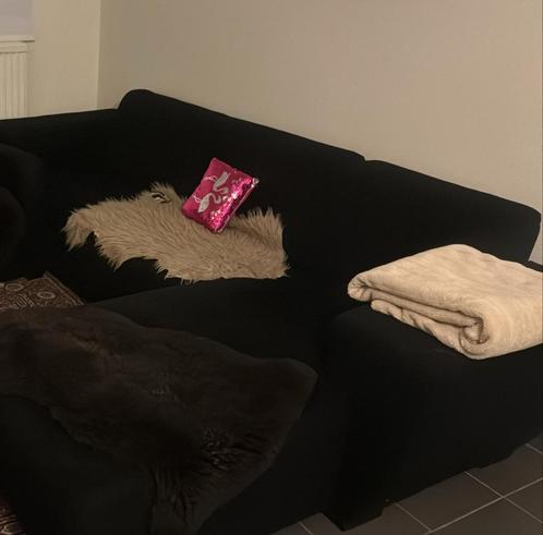 hoekzetel in goede staat, Huis en Inrichting, Zetels | Complete zithoeken, Gebruikt, Stof, Ophalen