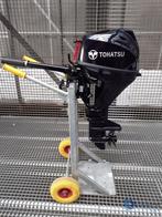 Nieuwe Tohatsu MFS9.8B EFS 9.8pk kortstaart E-start, Nieuw