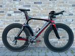Full carbon tijdritfiets - triathlonfiets RIDLEY prima staat, Fietsen en Brommers, Fietsen | Racefietsen, Carbon, Zo goed als nieuw