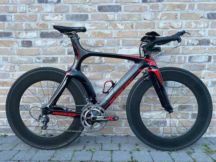 Full carbon tijdritfiets - triathlonfiets RIDLEY prima staat, Fietsen en Brommers, Fietsen | Racefietsen, Zo goed als nieuw, Overige merken