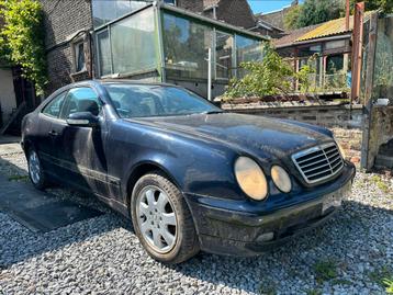 Mercedes-benz CLK 230 KOMPRESSOR beschikbaar voor biedingen