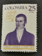 Colombia 1967 - bekende personen **, Ophalen of Verzenden, Postfris, Zuid-Amerika